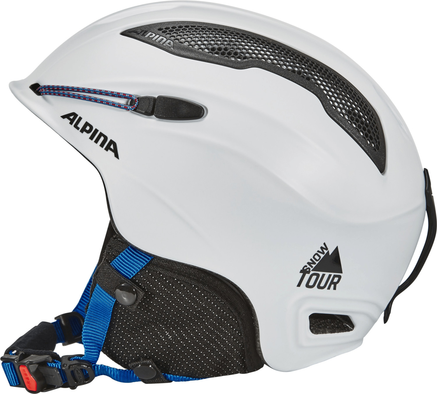 Alpina Snow Tour white/blue matt