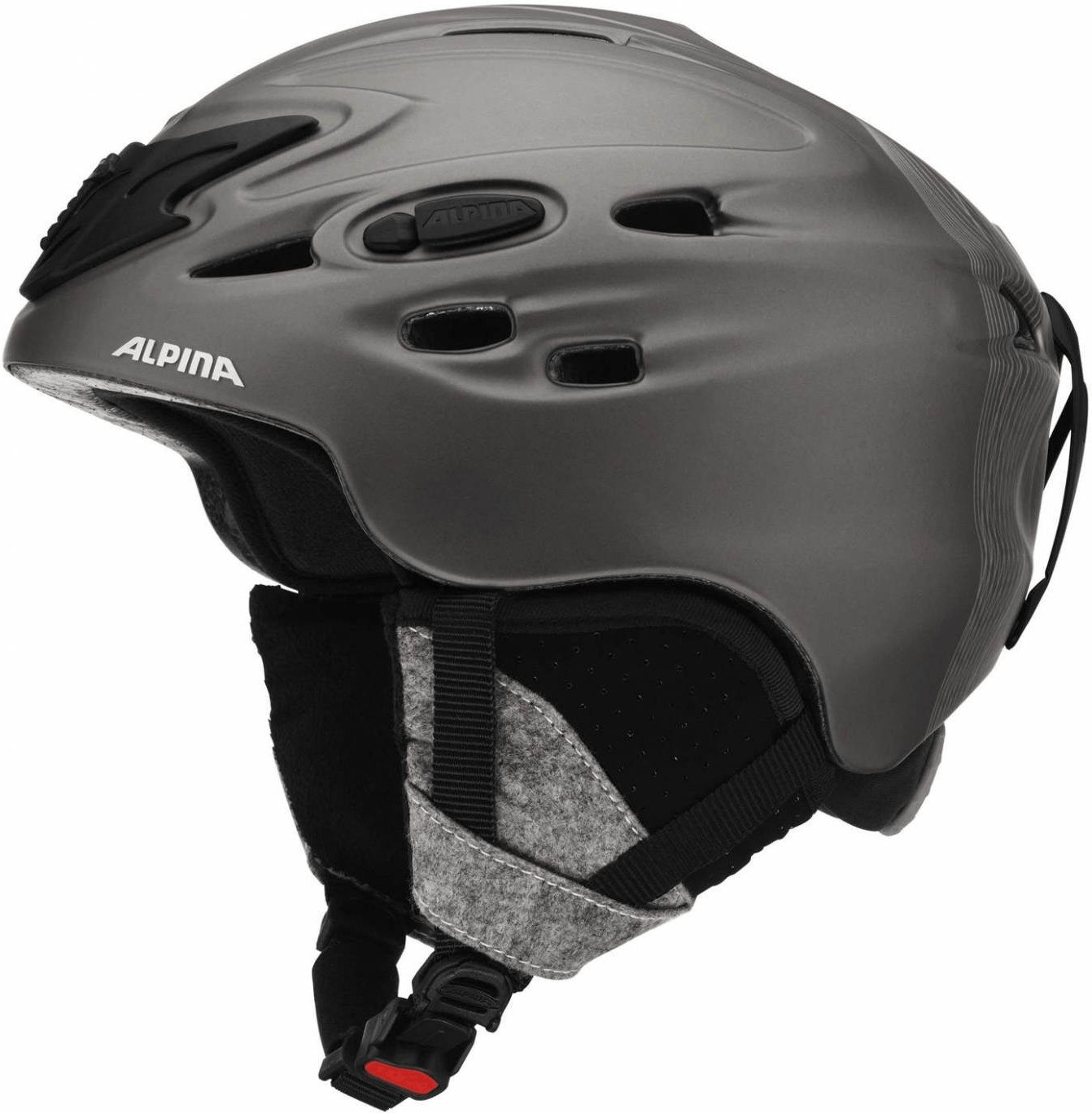 Alpina Sports Scara black/prosecco matt