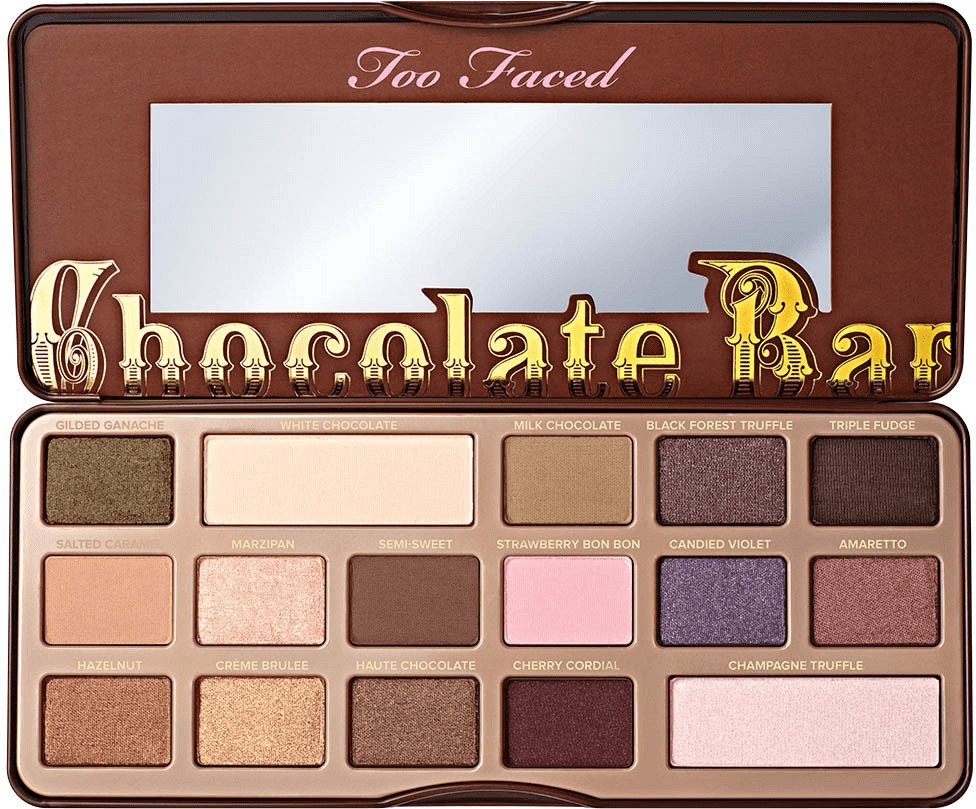 Too Faced Chocolate Bar Eye Shadow Collection