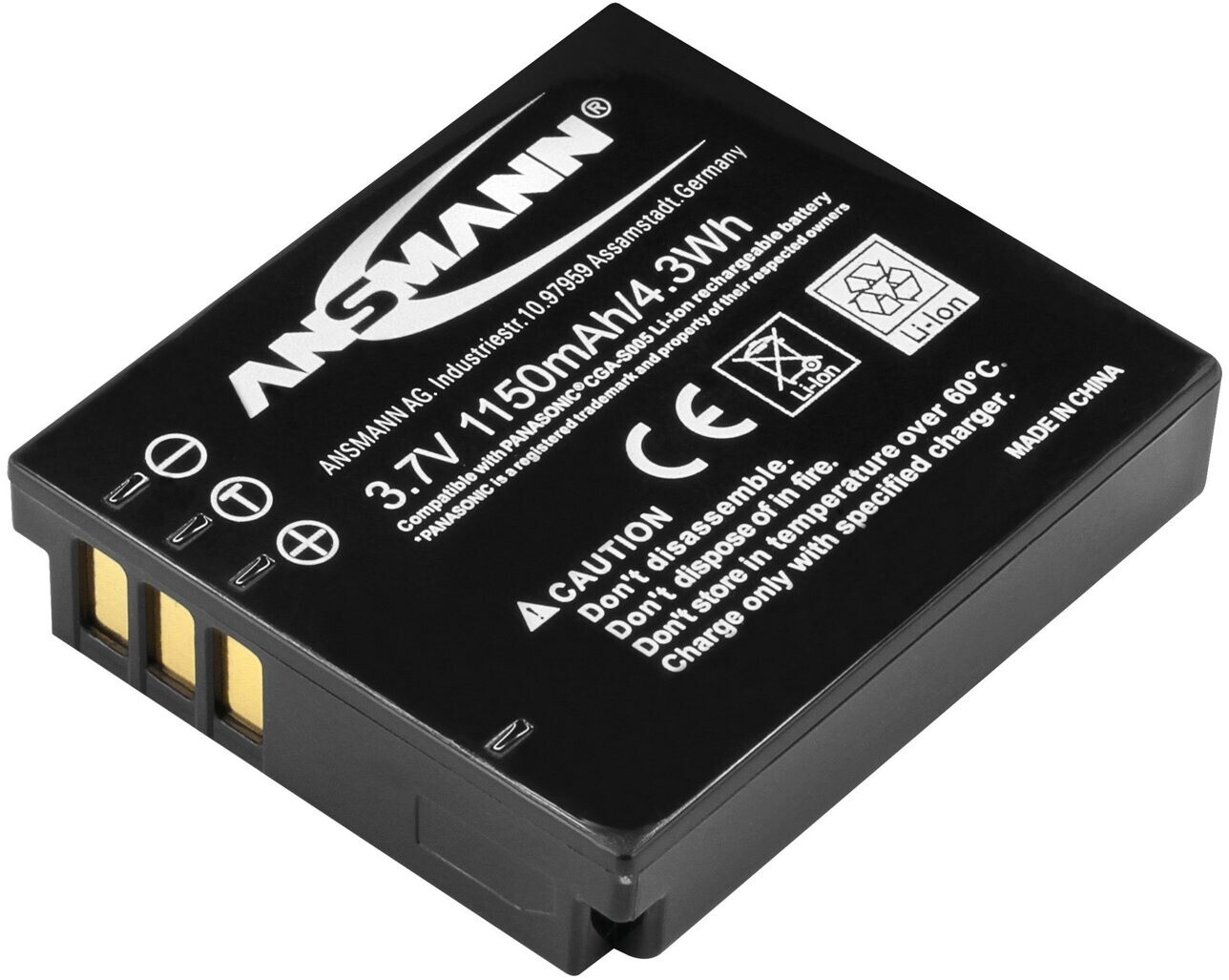 Ansmann A-Pan CGA S005