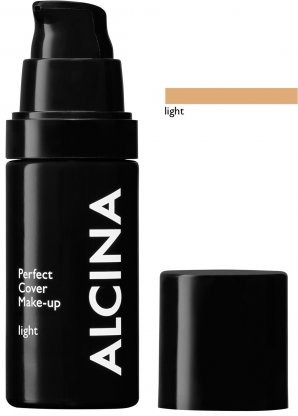 Alcina Perfect Cover Make-up light SPF 15 (30ml)