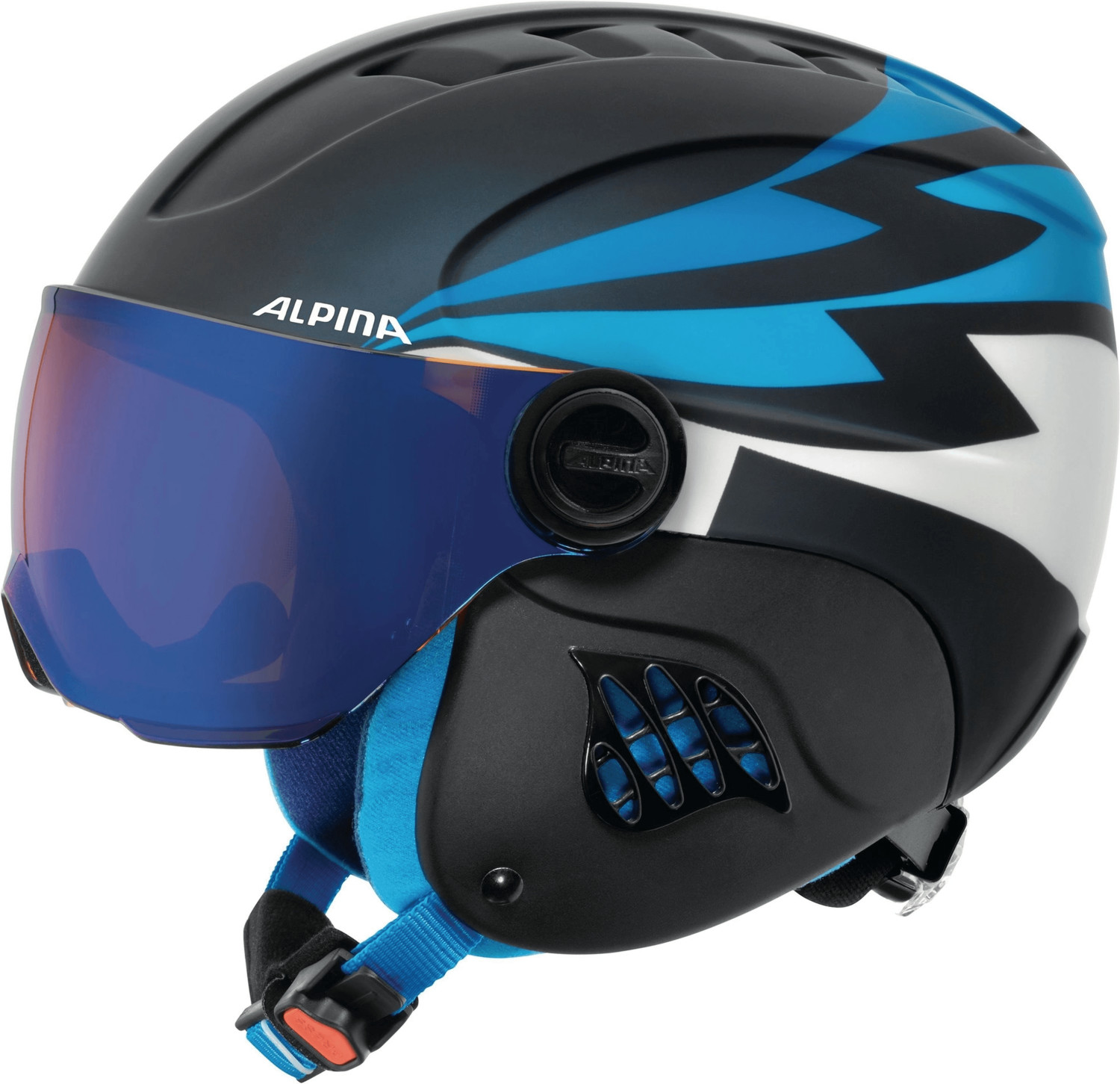Alpina Carat LE Visor HM nightblue/denim matt