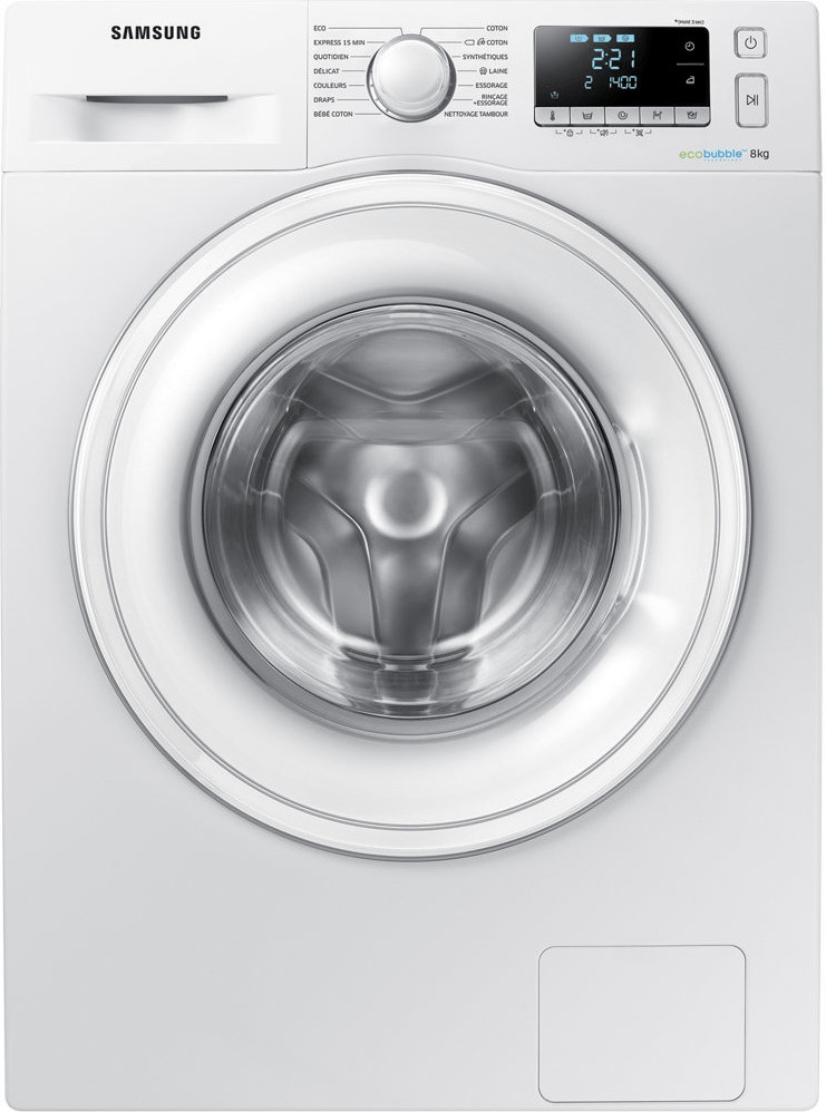 Samsung Ecobubble WW80J5556DW