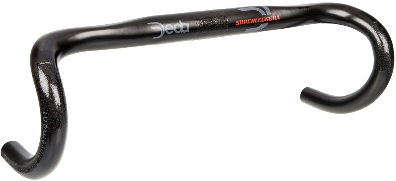 Deda Superleggera black on black Ø31,8 x 420mm