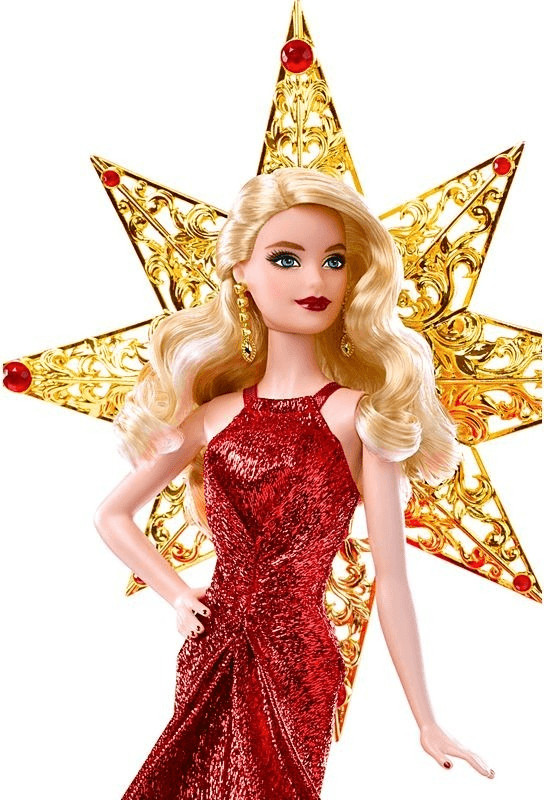 2017 Ref Dyx39 Barbie Holiday 2017 Doll Holiday