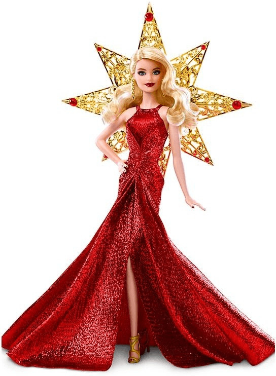 Barbie 2017 Holiday (DYX39)