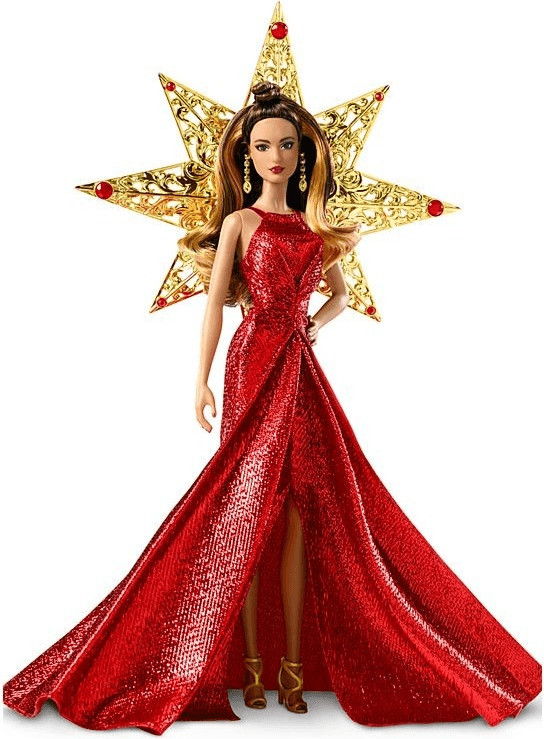 Barbie 2017 Holiday (DYX41)