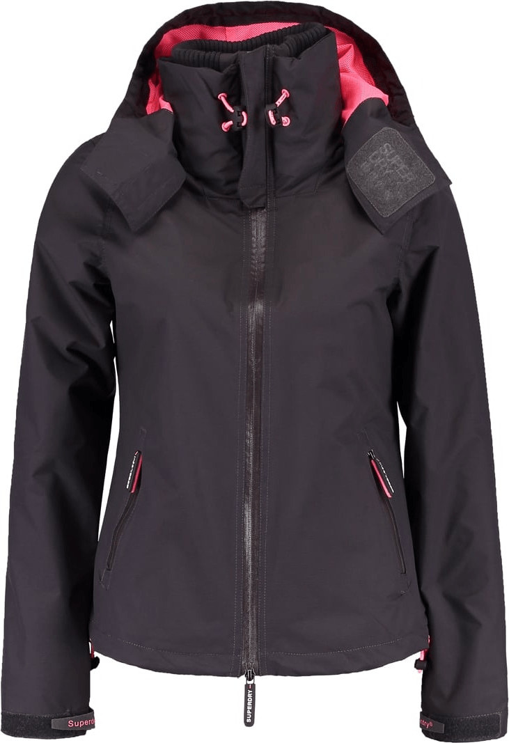 Superdry Regular Fit dark charcoal/sugar pink (G50002LOF1)