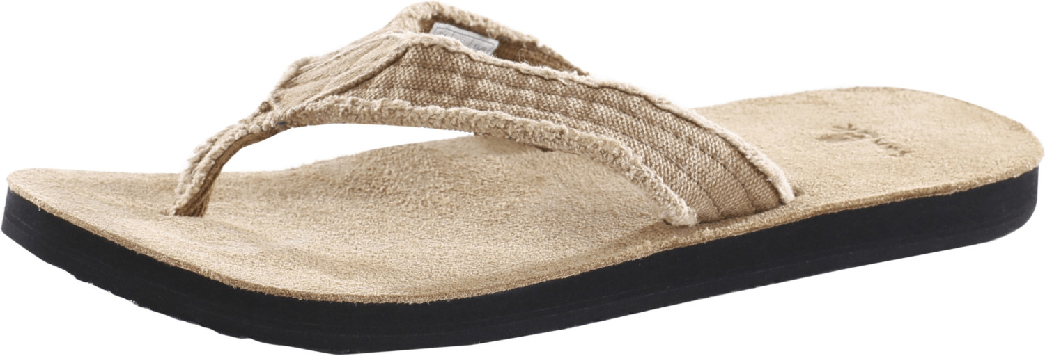 Sanuk Fraid Not khaki
