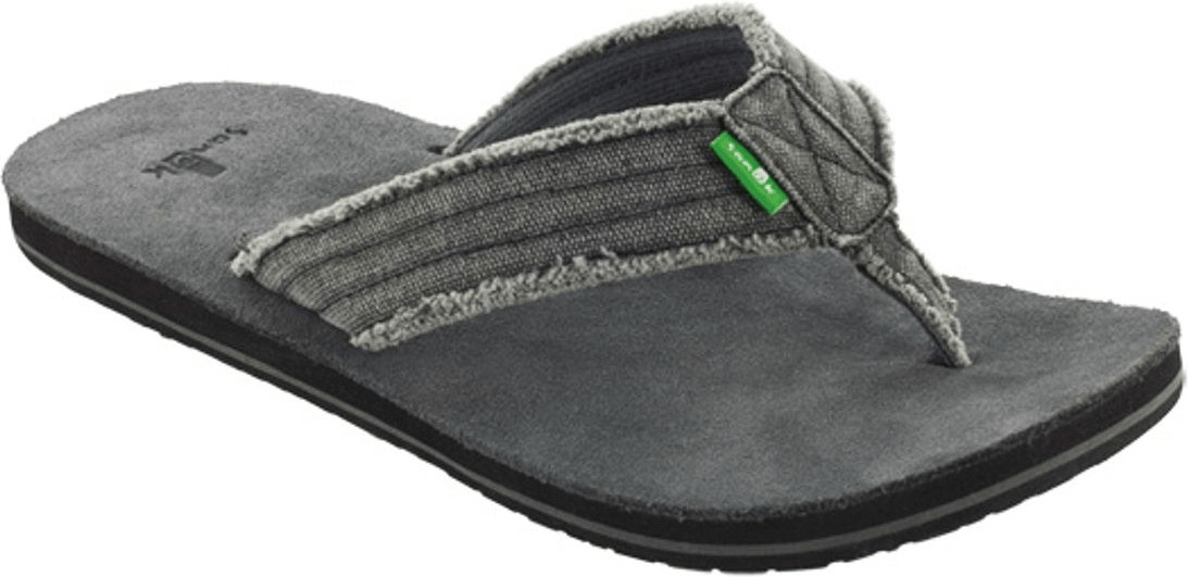 Sanuk Fraid Not charcoal