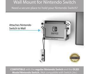 Wandhalterung für NS Switch und NS Switch OLED, Wandhalterung mit