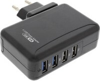 InLine 4x USB Charger
