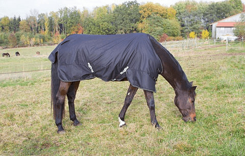 Kerbl RugBe IceProtect 200 noir 135/185 cm