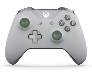 Soldes Microsoft Manette Xbox sans fil (gris et vert) 2024 au meilleur prix  sur