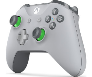 Soldes Microsoft Manette Xbox sans fil (gris et vert) 2024 au