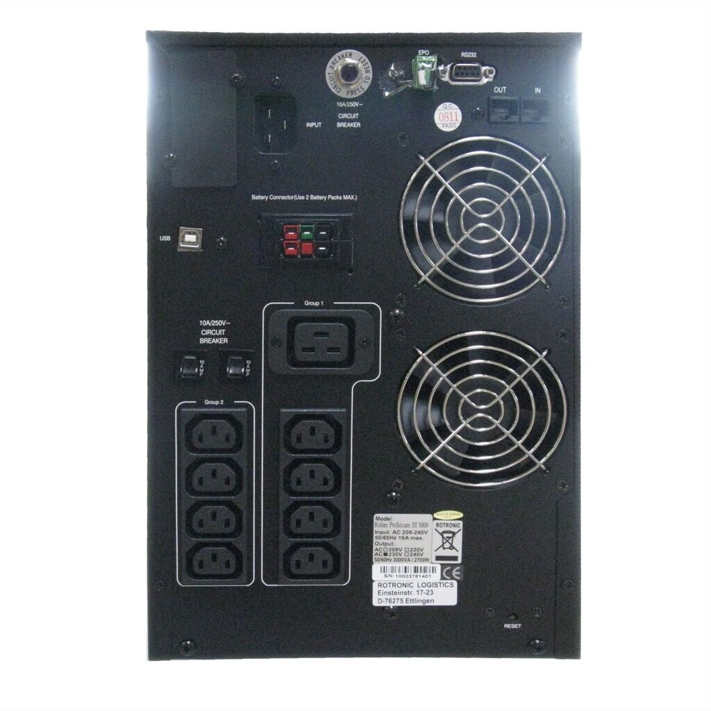 Roline ProSecure III 3000 USV (19.40.1065)