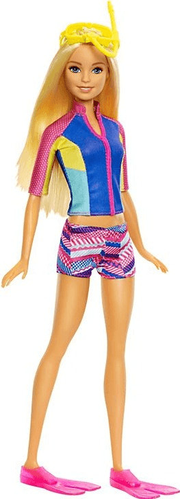 Barbie et son dauphin magique FBD63 au meilleur prix sur idealo