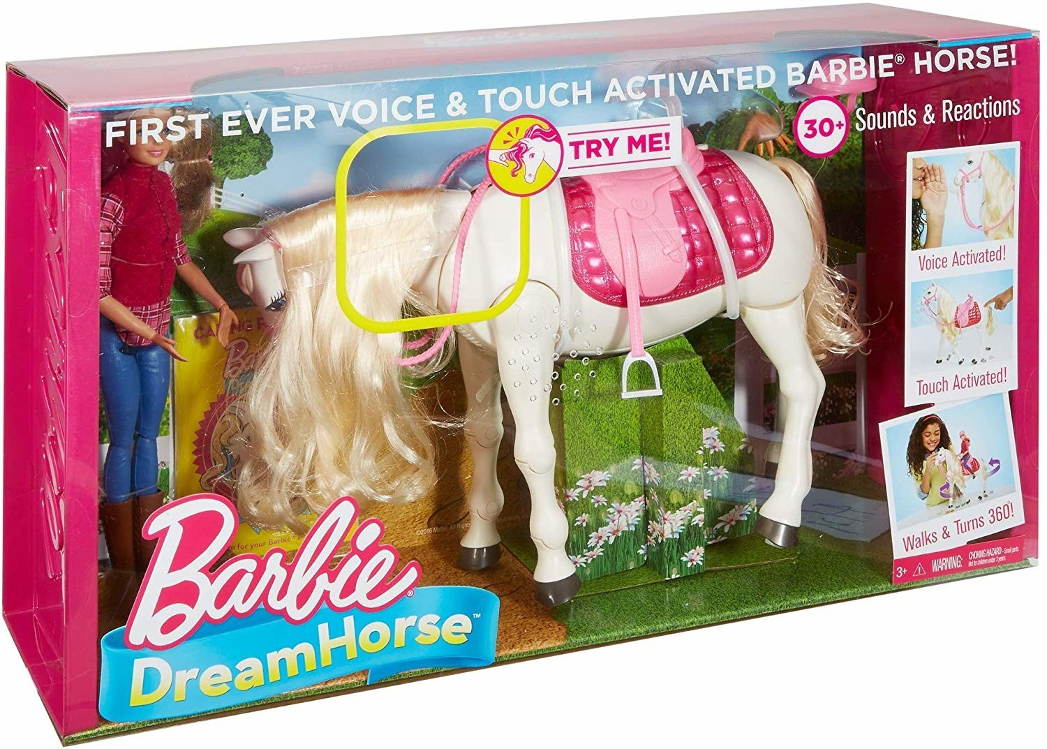 Barbie dream horse amazon