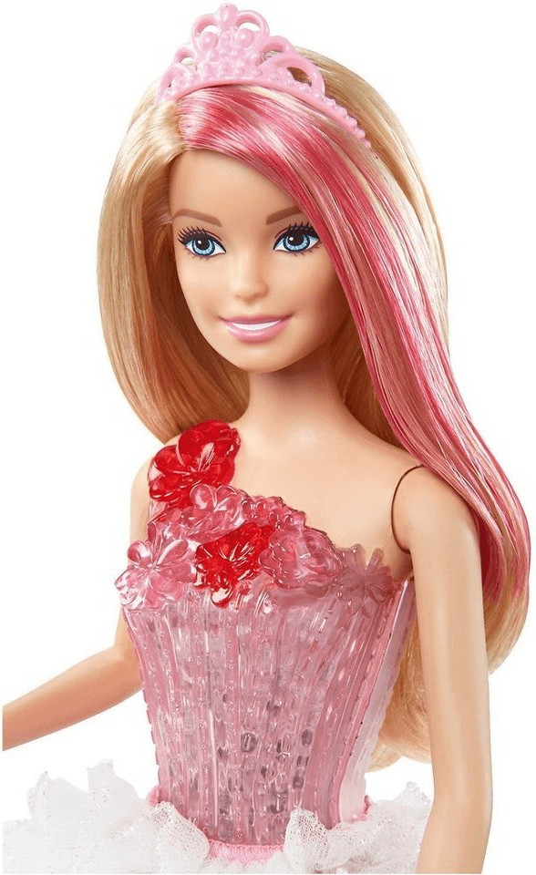 Barbie Princesse Bonbons sons et lumières (DYX28)