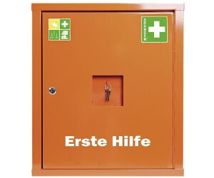 Söhngen Verbandschrank Eurosafe Norm Plus orange DIN 13169