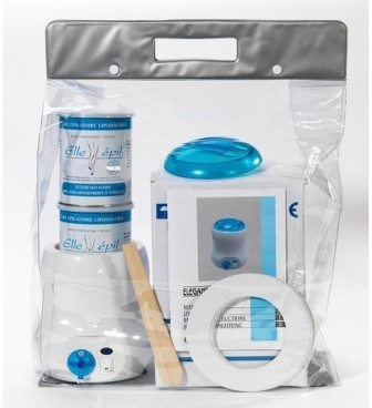 Ellepi Kit chauffe pot azur