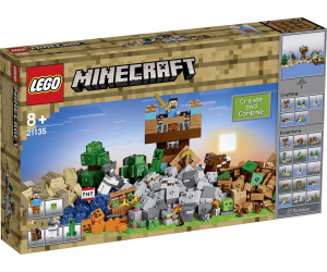 Lego minecraft crafting box best price cheap