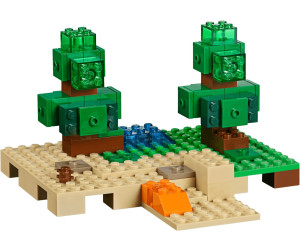 Lego minecraft crafting box best price online
