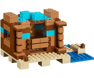 Lego minecraft crafting box best price online
