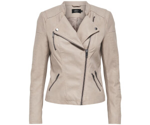 Ava faux leather biker jacket hotsell