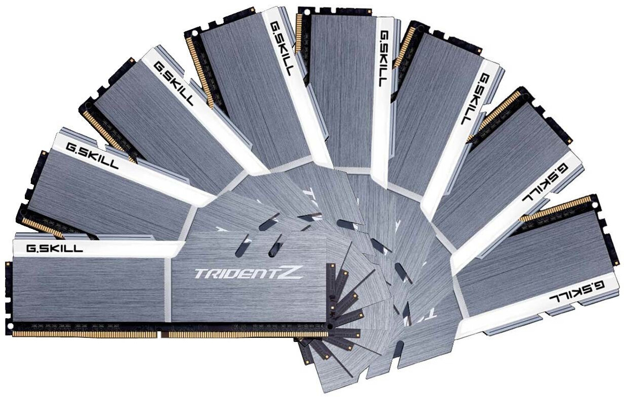 G.SKILL TridentZ Kit 64 Go DDR4-3600 CL16 (F4-3600C16Q2-64GTZSW)