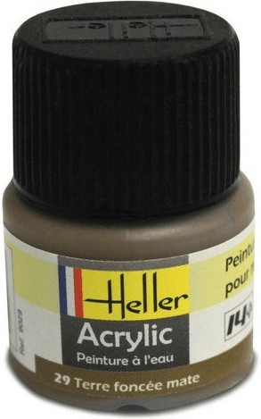 Heller Peinture 29 Terre foncée mate