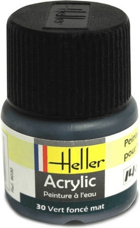 Heller Peinture 30 Vert foncé mat