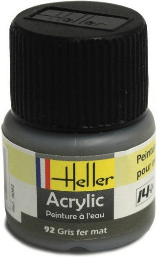 Heller Peinture 92 Gris fer mat