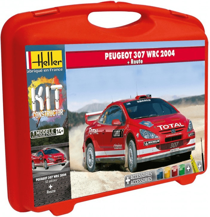 Heller Peugeot 307 WRC 2004 (60115)