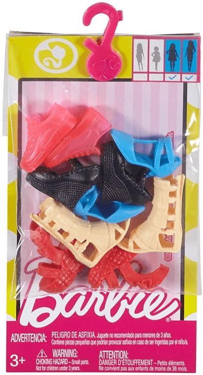 Barbie Accessories & Shoe Pack (FCR93)