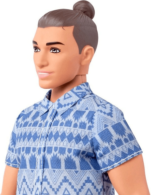 Ken barbie brun deals