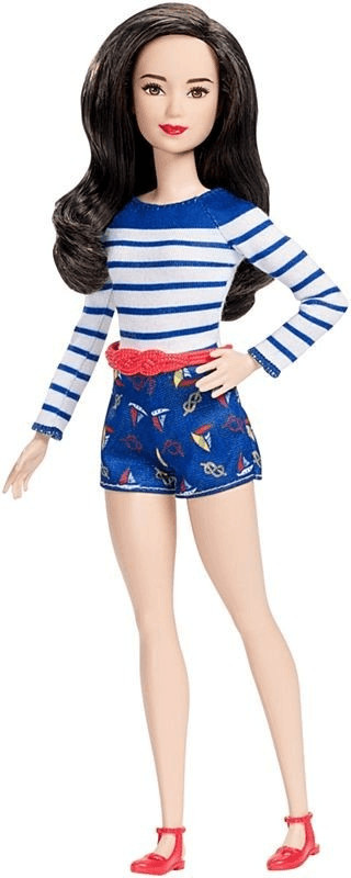 Barbie Fashionistas - 61 Nice In Nautical - Petite (DYY91)