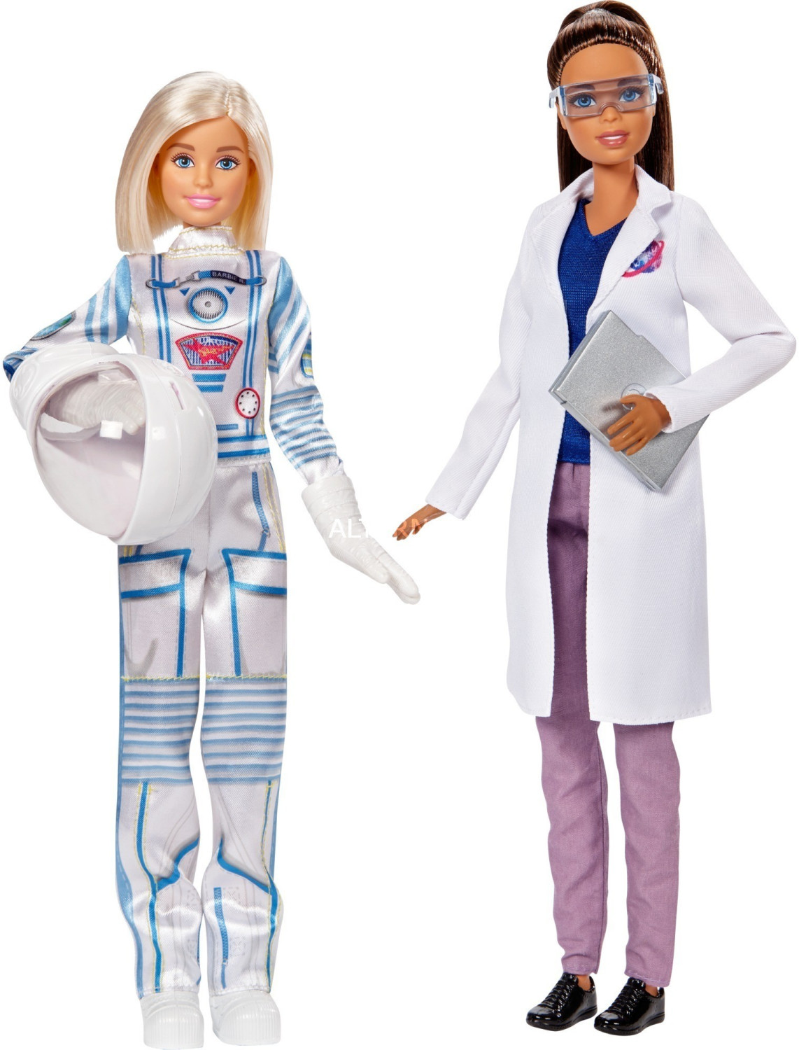 Barbie coffret métiers de l'espace (FCP65)