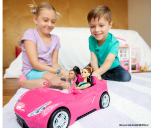 Barbie Platz für 2 Puppen pink Mattel DVX59 Cabrio Fahrzeug 
