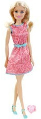 Barbie & Ring - Pink Dress (Dgx62)
