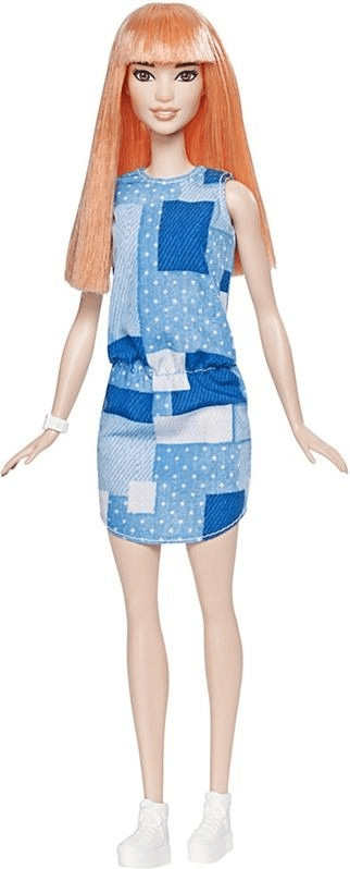 Barbie Fashionistas - 60 Patchwork Denim - Original (DYY90)