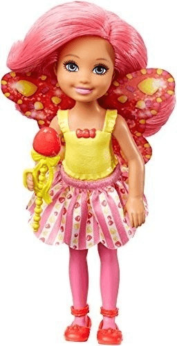 Barbie Chelsea  - Fairytale Pink Hair (DVM90)