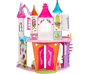 chateau arc en ciel barbie