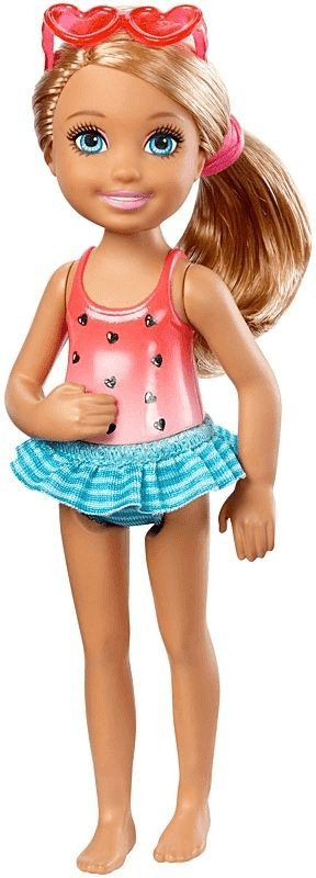Barbie Club Chelsea Mini - Swimming (DWJ34)