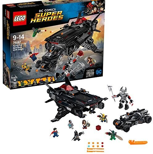 Flying fox batmobile new arrivals airlift attack