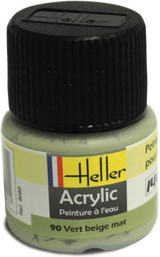Heller Peinture 90 Vert beige mat