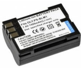 2 un Batería Formax 1600mAh Para Olympus PS-BLM1 Psblm 1 Psblm 1 BLM