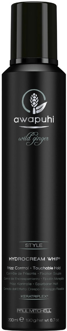 Paul Mitchell Awapuhi Wild Ginger Style Hydrocream Whip (200ml)