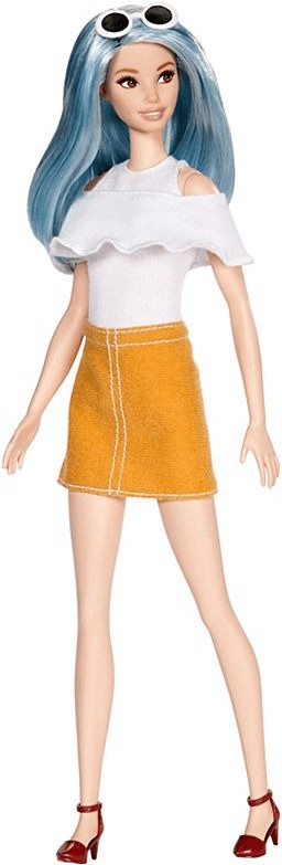 Barbie Fashionistas - 69 Blue Beauty - Tall (DYY99)