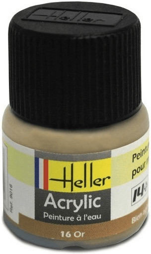 Heller Peinture 16 Or